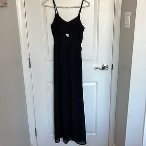 H&M Black Maxi Dress (Small)